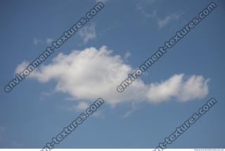 Photo Texture of Clear Clouds